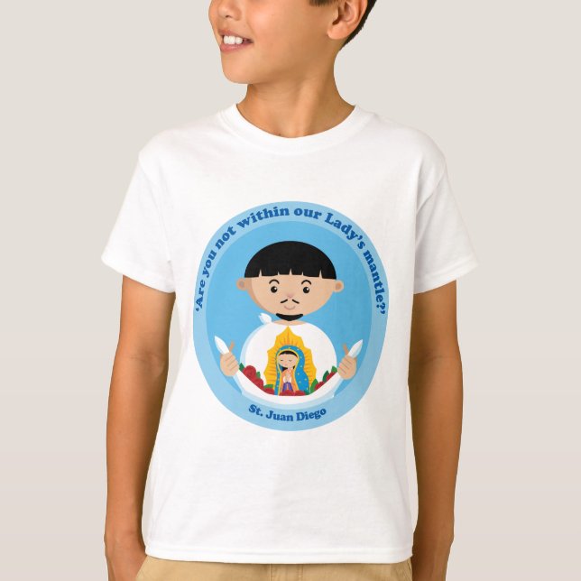 St. Juan Diego T-Shirt (Vorderseite)