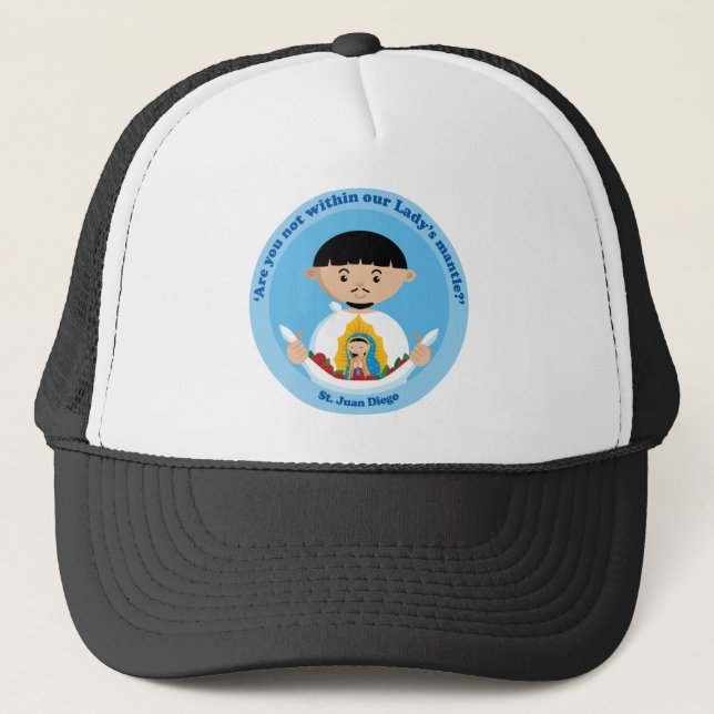 St. Juan Diego Truckerkappe (Vorderseite)