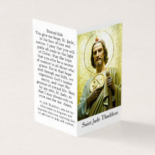 St. Judas Thaddäus Gebetskarte
