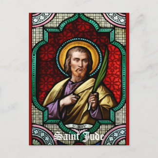St Jude 4 Postkarte