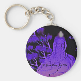 St. Jude betet für mich Schlüsselanhänger