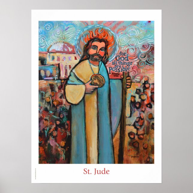 St. Jude Klassenposter Poster (Vorne)