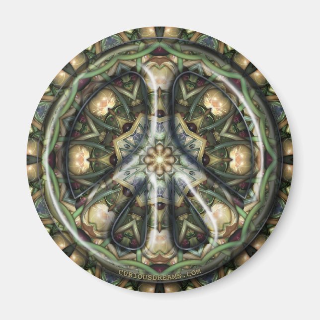 St.Jude Peace Magnet (Vorne)