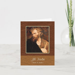 St. Jude Pray For Us Karte
