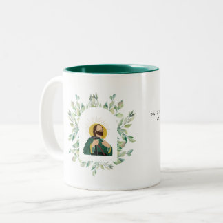 St. Jude-Tasse Zweifarbige Tasse