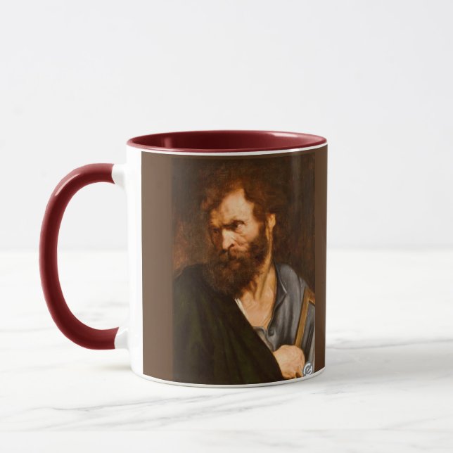 St. Jude-the-Apostel-Tasse Tasse (Links)
