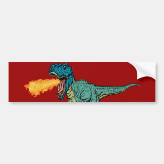 St. Judeasaurus Rex durch Steve Miller Autoaufkleber