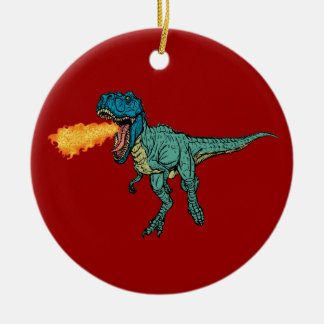 St. Judeasaurus Rex durch Steve Miller Keramikornament
