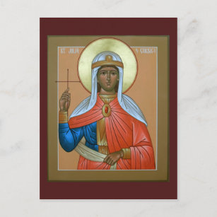 St. Julia von Korsika Postkarte