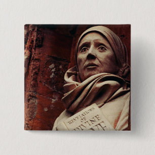 St. Julian von Norwich Button