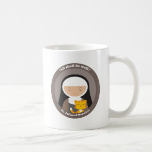 St. Julian von Norwich Kaffeetasse