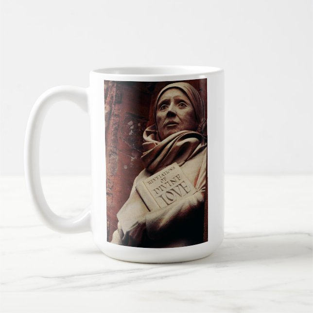 St. Julian von Norwich Kaffeetasse (Links)