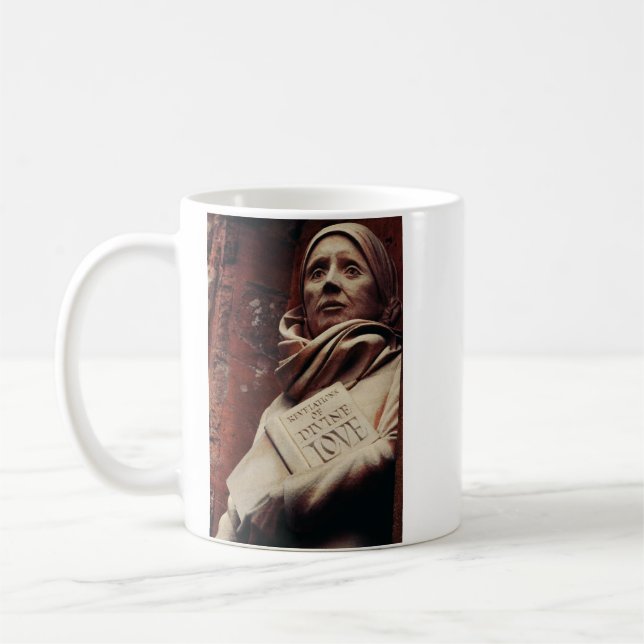 St. Julian von Norwich Kaffeetasse (Links)