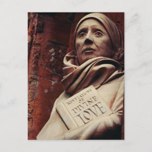 St. Julian von Norwich Postkarte