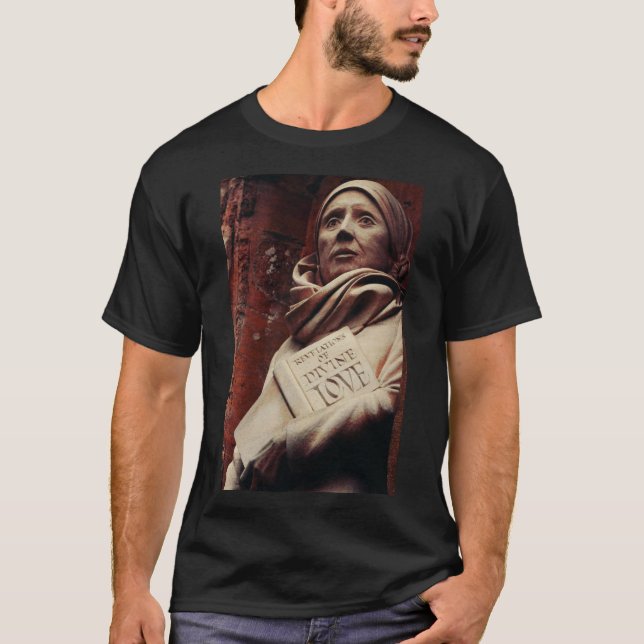St. Julian von Norwich T-Shirt (Vorderseite)