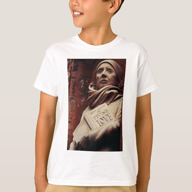 St. Julian von Norwich T-Shirt (Vorderseite)