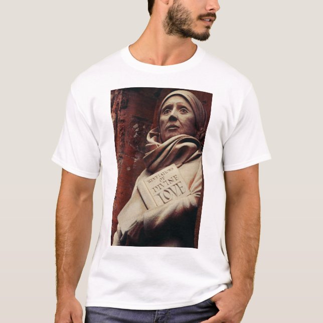 St. Julian von Norwich T-Shirt (Vorderseite)