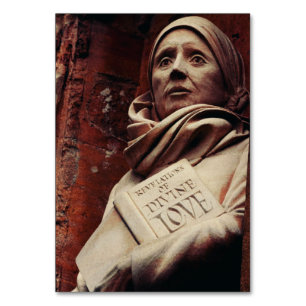 St. Julian von Norwich Tischnummer