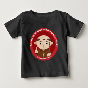 St. Junipero Serra Baby T-shirt