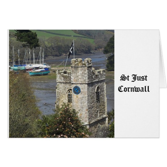 St Just Cornwall (Vorderseite (Horizontal))