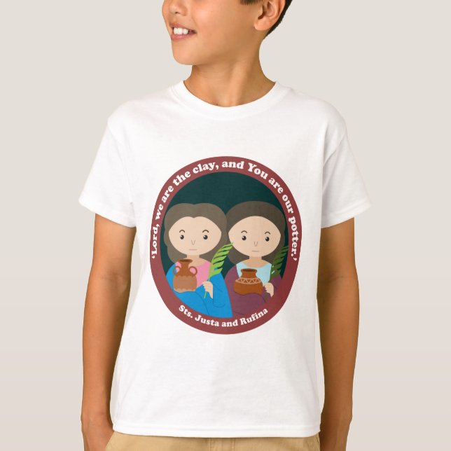 St. Justa & St. Rufina T-Shirt (Vorderseite)
