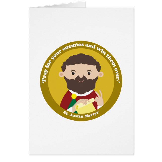 St. Justin Martyr (Vorne)