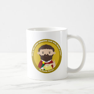St. Justin Martyr Kaffeetasse