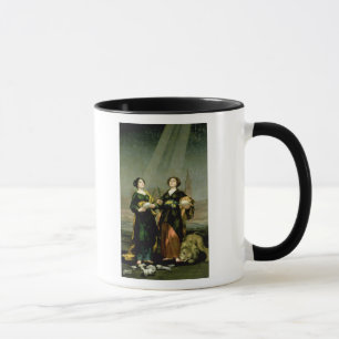 St. Justina und St. Rufina, 1817 Tasse