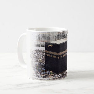 St. Kaaba, Masjid Al Haram, Aquarellbilder Kaffeetasse