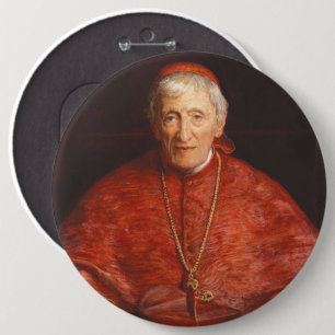 St. Kardinal John Henry Newman Katholic Button
