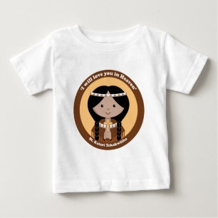 St. Kateri Tekakwitha Baby T-shirt