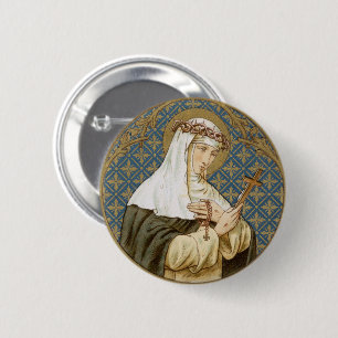 St. Katharina von Siena (BK 19) Button