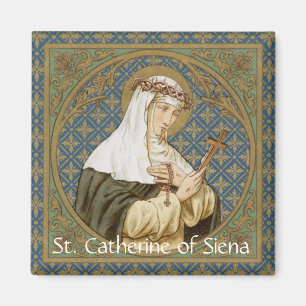 St. Katharina von Siena (BK 19) Magnet
