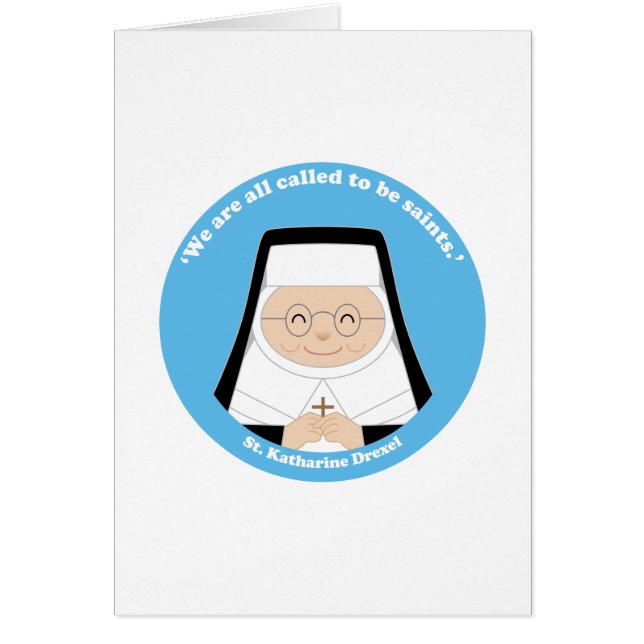 St. Katharine Drexel (Vorne)