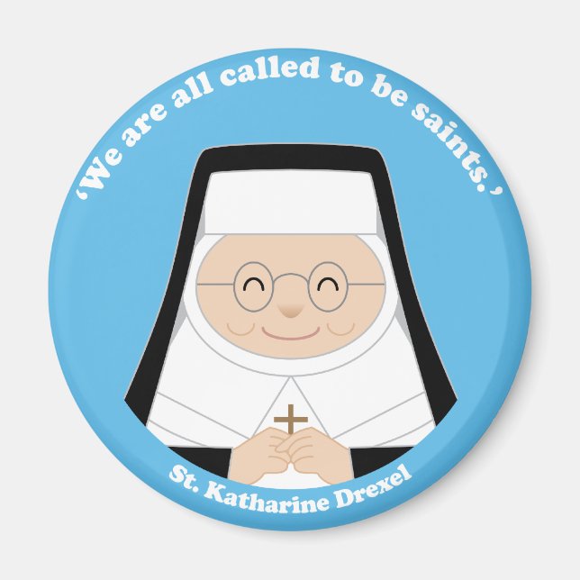 St. Katharine Drexel Magnet (Vorne)