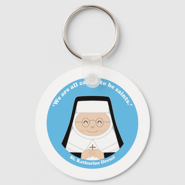 St. Katharine Drexel Schlüsselanhänger (Vorderseite)