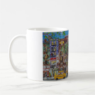 St. Kennzeichen setzen, NYC Tasse