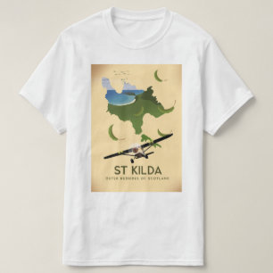 St Kilda, Äußere Hebriden, Schottland T-Shirt