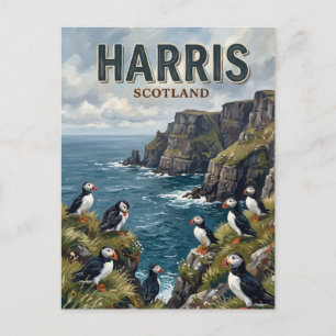 St Kilda Harris Schottland Postkarte