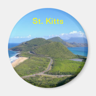 st kitts caribbobos, St. Kitts Magnet