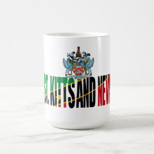 St. Kitts Clear Bag Karibik Stadionfertig Kaffeetasse