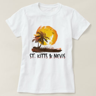 St. Kitts & Nevis grunge T-Shirt