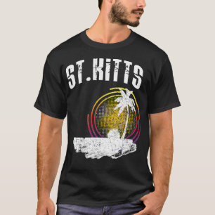 St Kitts Saint Kitts Island Lebensgeschenk T-Shirt