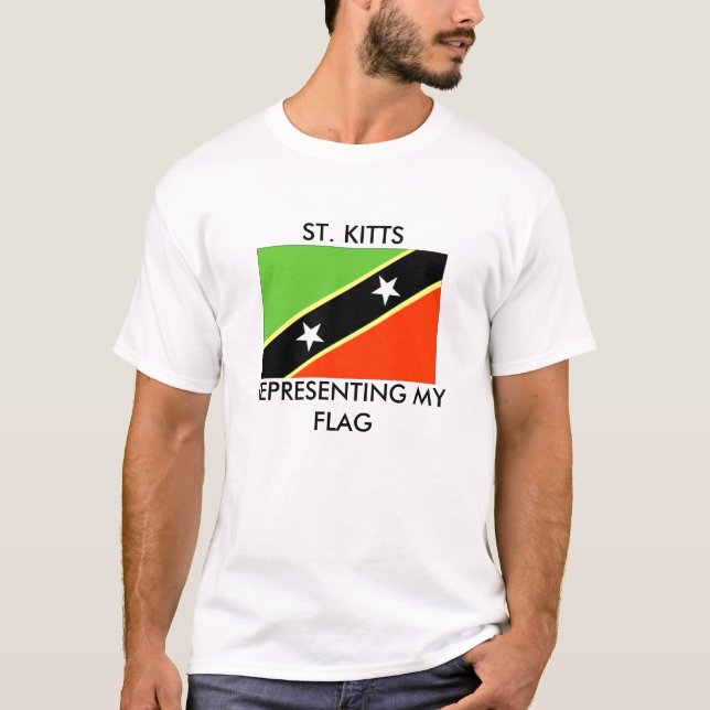 St. Kitts T-Shirt (Vorderseite)