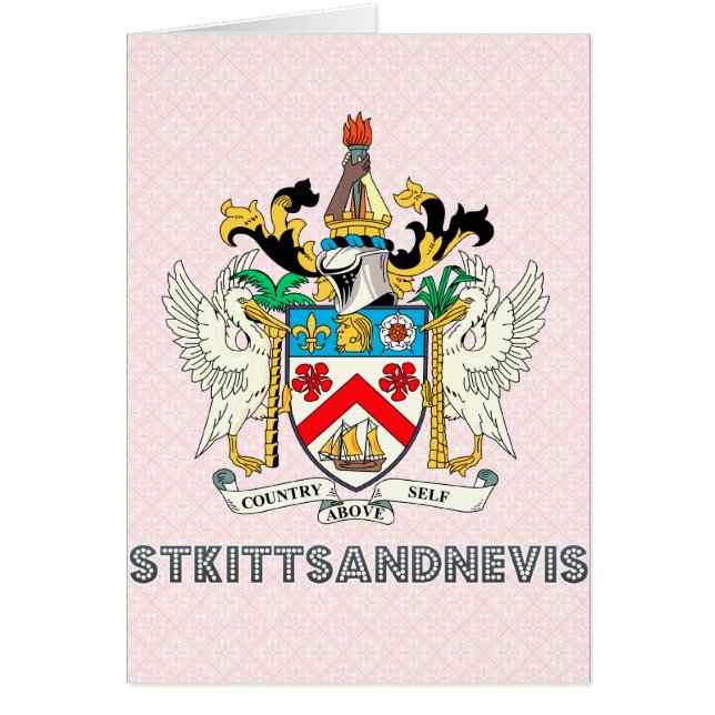 St. Kitts und Nevis (Vorne)