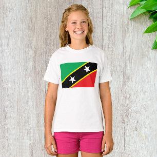 St. Kitts und Nevis Flag T-Shirt