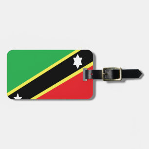St. Kitts und Nevis Gepäckanhänger