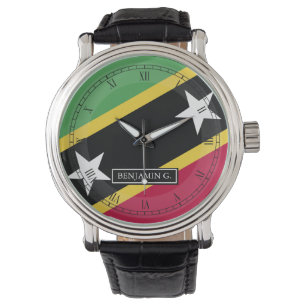St.Kitts und Nevis-individueller Name Armbanduhr