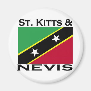 St. Kitts und Nevis Magnet
