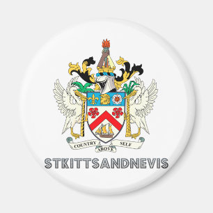 St. Kitts und Nevis Magnet